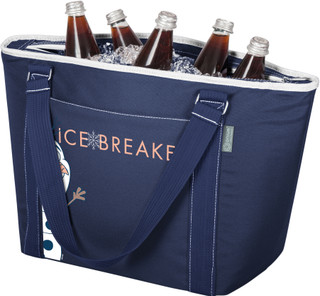 Thumbnail 4: Picnic Time Picnic Time Disney Frozen II Olaf Topanga Cooler Tote Bag 