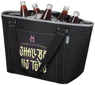 Thumbnail 6: Oniva Oniva Sleeping Beauty Maleficent Topanga Cooler Tote Bag 