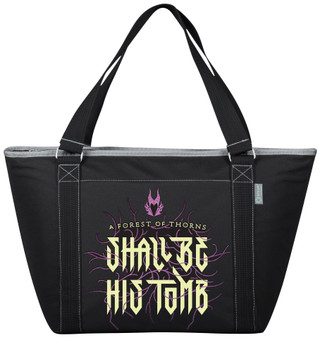 Thumbnail 4: Oniva Oniva Sleeping Beauty Maleficent Topanga Cooler Tote Bag 