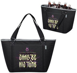 Thumbnail 2: Oniva Oniva Sleeping Beauty Maleficent Topanga Cooler Tote Bag 