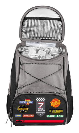 Thumbnail 3: Oniva Oniva Disney Cars Lightning McQueen PTX Cooler Backpack 
