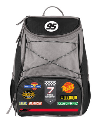 Thumbnail 2: Oniva Oniva Disney Cars Lightning McQueen PTX Cooler Backpack 