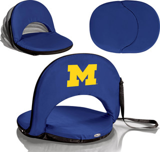 Thumbnail 4: Michigan Wolverines Michigan Wolverines Reclining Seat 