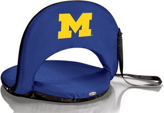 Thumbnail 2: Michigan Wolverines Michigan Wolverines Reclining Seat 