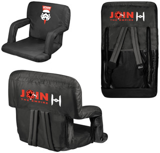 Thumbnail 3: Oniva Oniva Empire Ventura Portable Reclining Stadium Seat 