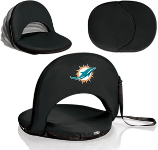 Thumbnail 4: Miami Dolphins Miami Dolphins Oniva Reclining Seat by Picnic Time 