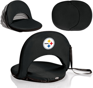 Thumbnail 2: Pittsburgh Steelers Pittsburgh Steelers Oniva Reclining Seat by Picnic Time 
