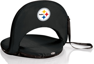 Thumbnail 1: Pittsburgh Steelers Pittsburgh Steelers Oniva Reclining Seat by Picnic Time 