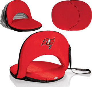 Thumbnail 2: Tampa Bay Buccaneers Tampa Bay Buccaneers Oniva Reclining Seat by Picnic Time 