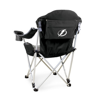 Thumbnail 1: Tampa Bay Lightning NHL Tampa Bay Lightning Reclining Camp Chair 