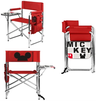 Thumbnail 3: Picnic Time Picnic Time Mickey Mouse Folding Sports Chair 