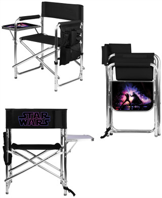 Thumbnail 3: Picnic Time Picnic Time Star Wars Folding Sports Chair 