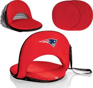 Thumbnail 4: New England Patriots New England Patriots Oniva Reclining Seat by Picnic Time 