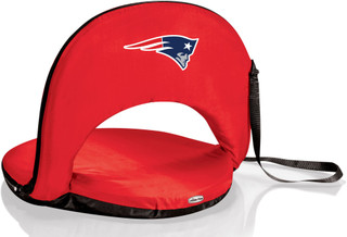 Thumbnail 2: New England Patriots New England Patriots Oniva Reclining Seat by Picnic Time 