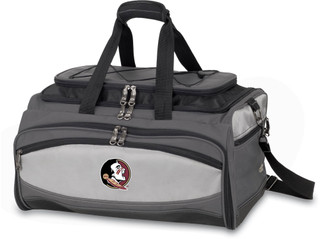 Thumbnail 1: Florida State Florida State Buccaneer Grill by Picnic Time 