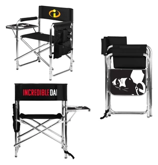Thumbnail 1: Oniva Oniva The Incredibles Mr. Incredible Folding Sports Chair 