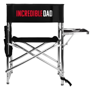 Thumbnail 3: Oniva Oniva The Incredibles Mr. Incredible Folding Sports Chair 