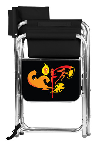 Thumbnail 4: Oniva Oniva Disney The Incredibles Folding Sports Chair 