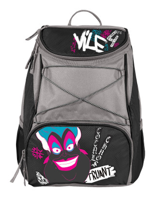 Thumbnail 2: Oniva Oniva Disney Little Mermaid Ursula PTX Cooler Backpack 