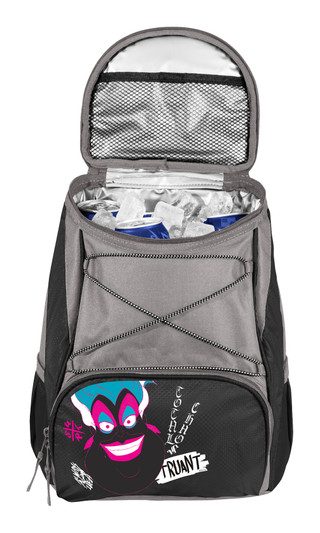 Thumbnail 3: Oniva Oniva Disney Little Mermaid Ursula PTX Cooler Backpack 