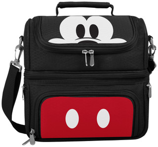 Thumbnail 10: Oniva Oniva Disney Mickey Mouse Pranzo Lunch Tote 