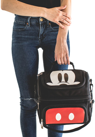 Thumbnail 5: Oniva Oniva Disney Mickey Mouse Pranzo Lunch Tote 