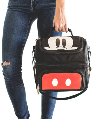 Thumbnail 6: Oniva Oniva Disney Mickey Mouse Pranzo Lunch Tote 
