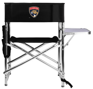 Thumbnail 1: FLORIDA PANTHERS Florida Panthers Folding Sports Chair 