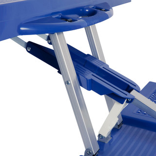 Thumbnail 4: Tampa Bay Lightning Tampa Bay Lightning Portable Folding Picnic Table 