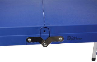 Thumbnail 2: Tampa Bay Lightning Tampa Bay Lightning Portable Folding Picnic Table 