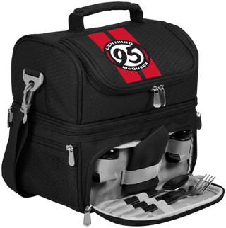 Thumbnail 3: Oniva Oniva Disney Cars Lightning McQueen Pranzo Lunch Tote 