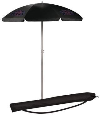 Thumbnail 2: Oniva Oniva Star Wars Logo 5.5 Foot Portable Beach Umbrella 