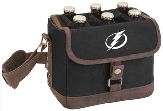 Thumbnail 1: Tampa Bay Lightning Tampa Bay Lightning Beer Caddy Cooler Tote 