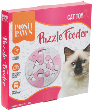 Thumbnail 2: Posh Paws Posh Paws Interactive Puzzle Cat Feeder 