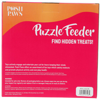 Thumbnail 3: Posh Paws Posh Paws Interactive Puzzle Cat Feeder 