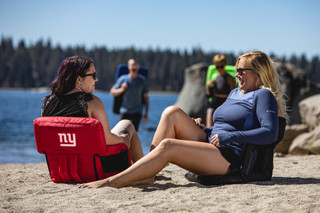 Thumbnail 2: New York Giants NFL New York Giants Ventura Portable Reclining Stadium Seat 