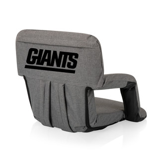 Thumbnail 1: New York Giants NFL New York Giants Ventura Portable Stadium Seat 