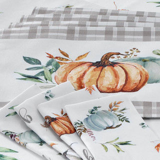 Thumbnail 5: AVANTI Avanti Grateful Patch Napkins, Set of 4 