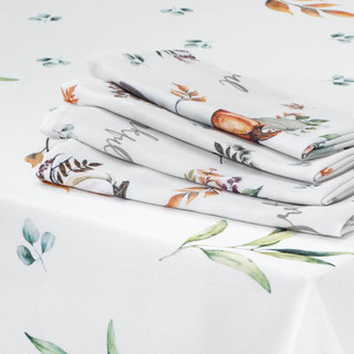 Thumbnail 3: AVANTI Avanti Grateful Patch Napkins, Set of 4 