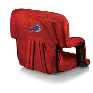 Thumbnail 2: BUFFALO BILLS NFL Buffalo Bills Ventura Portable Reclining Stadium Seat 