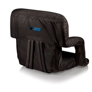 Thumbnail 2: CAROLINA PANTHERS NFL Carolina Panthers Ventura Portable Stadium Seat 