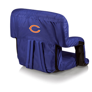 Thumbnail 1: CHICAGO BEARS NFL Chicago Bears Ventura Portable Reclining Stadium Seat 