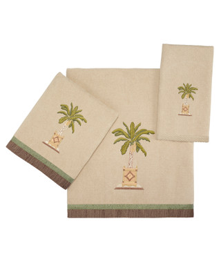 Thumbnail 11: AVANTI Avanti Linens Bali Towel Collection 
