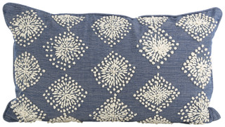 Thumbnail 2: Zest Kitchen + Home 14x24 Kenia Embroidered Decorative Pillow 