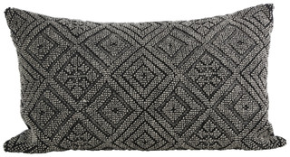 Thumbnail 1: Zest Kitchen + Home 14x24 Kolum Embroidered Decorative Pillow 