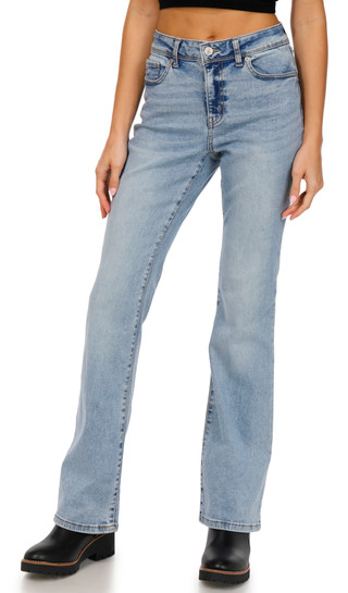 Thumbnail 2: Rewash Rewash Juniors MR Epic Hold Bootcut Jeans 