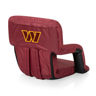 Thumbnail 2: WASHINGTON COMMANDERS NFL Washington Commanders Ventura Portable Stadium Seat 