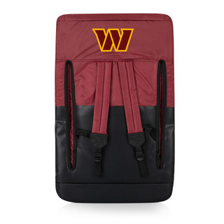 Thumbnail 4: WASHINGTON COMMANDERS NFL Washington Commanders Ventura Portable Stadium Seat 