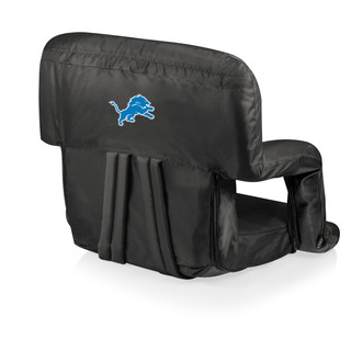 Thumbnail 1: DETROIT LIONS NFL Detroit Lions Ventura Portable Reclining Stadium Seat 