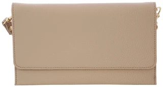 Thumbnail 1: BUXTON Buxton Solid Faux Leather East West Cell Phone Bag 
